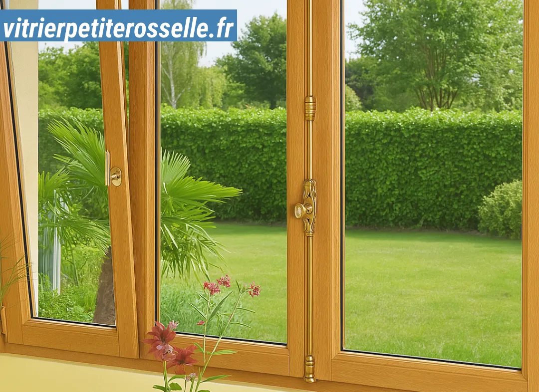 Installation de fenêtre en bois sur mesure Petite-Rosselle