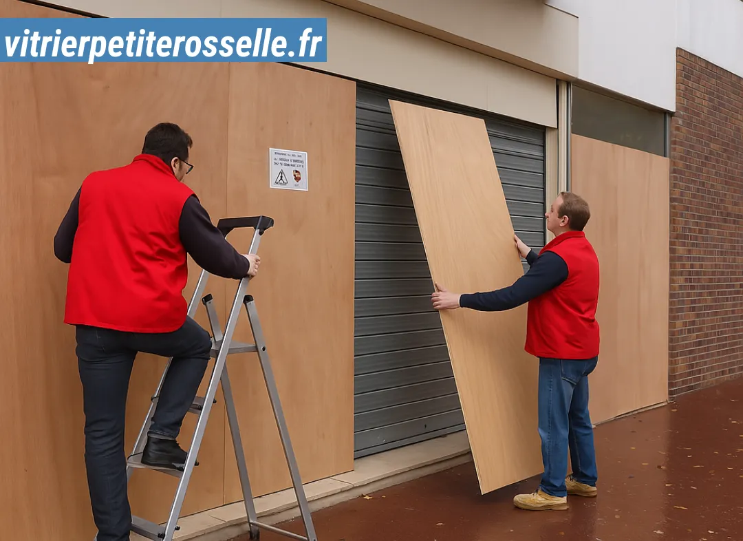 Mise en sécurité fermeture provisoire Petite-Rosselle