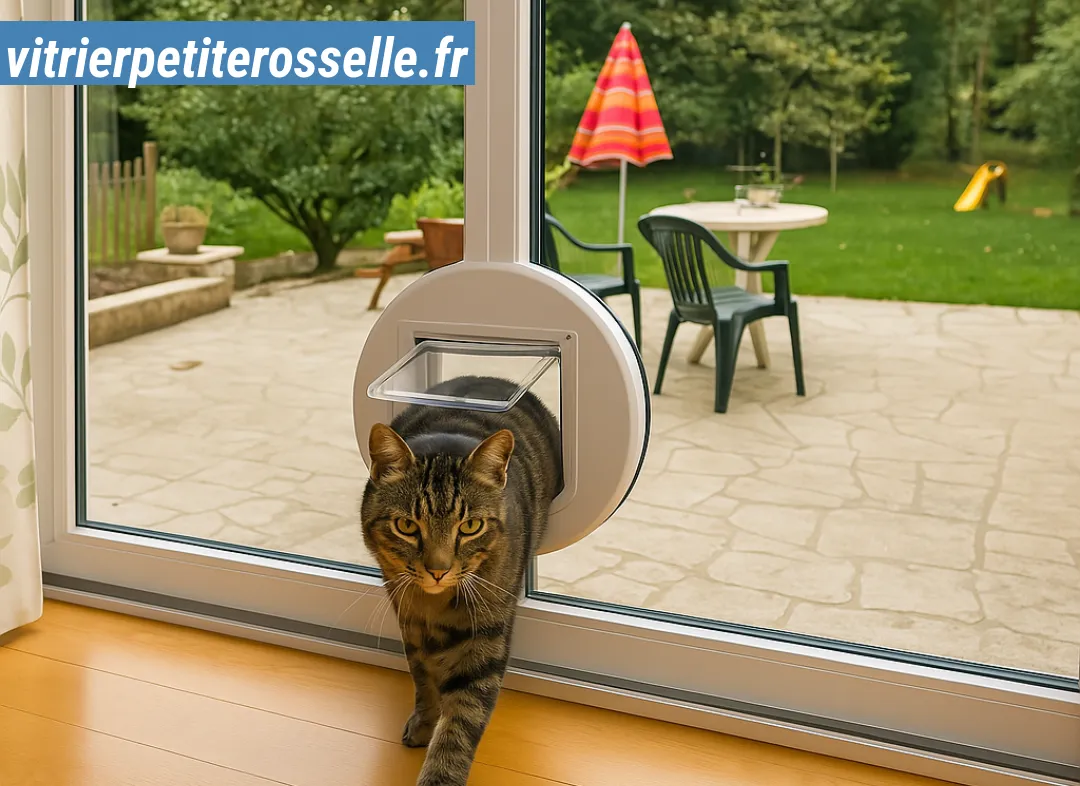 Installation de chatière Petite-Rosselle
